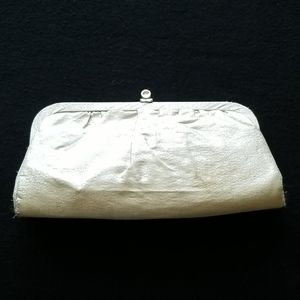 Vintage silver handbag